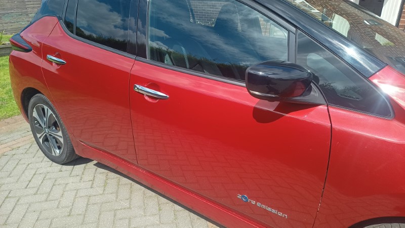 Nissan Leaf Tekna 2020 Stockport Car Sales (7)